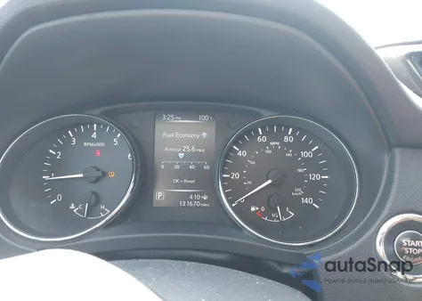 2017 Nissan Rogue Sl z USA, uszkodzony, nr VIN 5N1AT2MT7HC865484